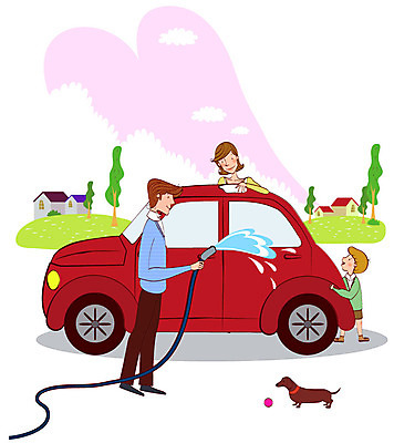 EPS 나무 구름 라이프스타일 여자 남자 행복 아들 어린이 일러스트 공 가정 가족 승용차 자동차 엄마 주택 사랑 사람 소년 성인 라이프 세명 물 부모 마을 화목 자녀 아빠 강아지 주부 미시라이프 호스 주부라이프 세차 국내일러스트 자연요소 식물 감정 육상교통 컨셉 관계 건물 생활 반려동물 개 파일형식 벡터