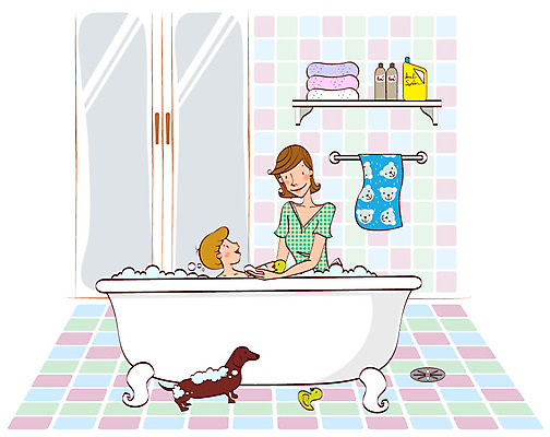 EPS 라이프스타일 여자 남자 행복 반려견 아들 어린이 일러스트 가정 가족 엄마 욕조 사랑 사람 소년 상반신 성인 두명 라이프 수건 화목 목욕 육아 욕실 자녀 개 강아지 화장실 주부 미시라이프 주부라이프 국내일러스트 감정 컨셉 포유류 관계 생활 반려동물 위생용품 청결 파일형식 벡터