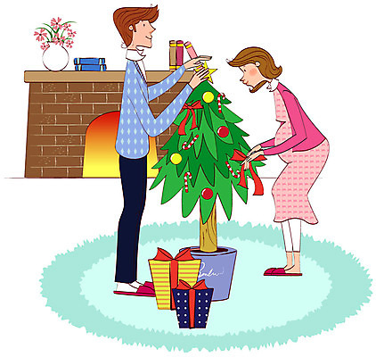 EPS 전신 나무 라이프스타일 부부 커플 계절 여자 기념일 남자 행복 리본 종교 화분 크리스마스장식 크리스마스 겨울 일러스트 가정 선물 사랑 사람 이벤트 두명 라이프 장식 책 선물상자 크리스마스트리 화목 임산부 임신 난로 벽난로 주부 미시라이프 주부라이프 국내일러스트 식물 감정 컨셉 관계 생활 상자 난방기 파일형식 벡터