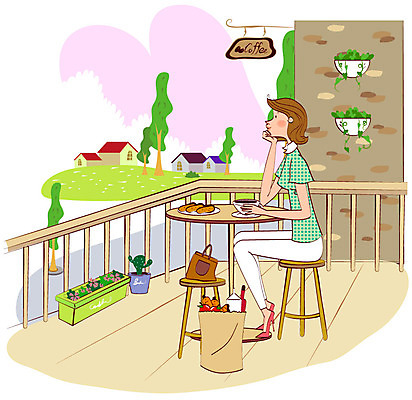 EPS 전신 나무 라이프스타일 여자 화분 여유 커피 음료 빵 의자 가방 일러스트 탁자 티타임 휴식 주택 한명 사람 앉기 풍경 20대 성인 취미 라이프 쇼핑 장보기 쿠키 과자 마을 카페 마시기 발코니 차 장바구니 주부 미시라이프 주부라이프 안식처 청년만 청년여자만 청년여자한명만 성인여자한명만 국내일러스트 식물 1 잡화 감정 음식 가구 컨셉 모션 디저트 청년 건물 생활 바구니 상점 여자만 여자한명만 성인여자만 성인만 파일형식 벡터