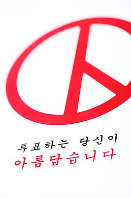 포토 JPG 스튜디오촬영 문자 기호 문장 캠페인 실내 근접촬영 한글 사람없음 세로 도장 표어 사회 투표 선거 민주주의 사회이슈 선거권 참여 국내포토 뷰포인트 컨셉 내부 공동체 파일형식