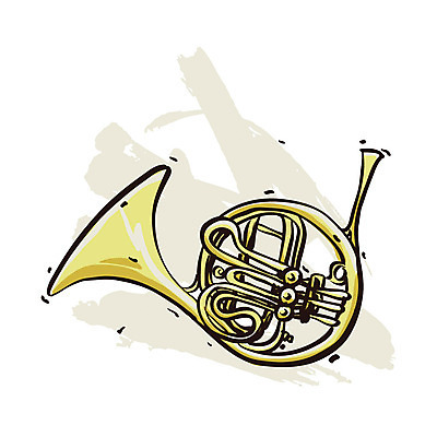 EPS 아이콘 악기 음악 관악기 사람없음 오브젝트 엔틱아이콘 호른 프렌치호른 2D아이콘 문화예술 앤티크 금관악기 파일형식 벡터