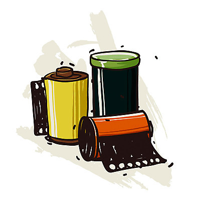 EPS 아이콘 사람없음 전자제품 가전제품 필름 오브젝트 엔틱아이콘 필름사진 2D아이콘 앤티크 파일형식 벡터