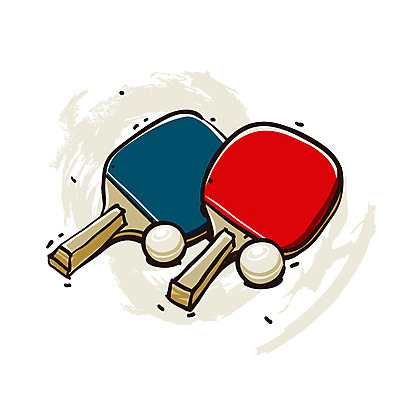 EPS 아이콘 스포츠용품 스포츠 사람없음 레포츠 운동 탁구채 탁구 오브젝트 엔틱아이콘 탁구공 2D아이콘 공 레저 건강 구기 앤티크 라켓 탁구용품 파일형식 벡터