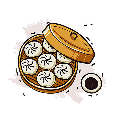 EPS 아이콘 접시 음식 사람없음 중식 만두 간장 엔틱아이콘 딤섬 찜기 왕만두 2D아이콘 식기 주방용품 앤티크 양념 파일형식 벡터