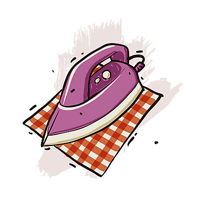 EPS 아이콘 사람없음 전자제품 가전제품 천 오브젝트 엔틱아이콘 생활가전 다리미 다림질 2D아이콘 가사 앤티크 직물 파일형식 벡터