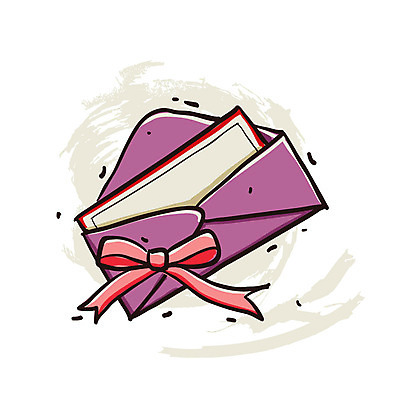 EPS 아이콘 리본 봉투 편지봉투 이벤트 사람없음 오브젝트 상품권 쿠폰 엔틱아이콘 2D아이콘 앤티크 편지 파일형식 벡터