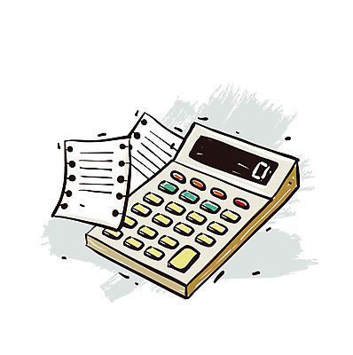 EPS 아이콘 종이 사람없음 금융 경제 사무용품 전자계산기 계산기 오브젝트 엔틱아이콘 영수증 명세표 2D아이콘 문구용품 장비 앤티크 파일형식 벡터