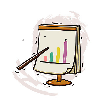 EPS 아이콘 문자 기호 비즈니스 그래프 사람없음 발표 막대기 프레젠테이션 오브젝트 엔틱아이콘 지시봉 서류판 2D아이콘 사무용품 앤티크 파일형식 벡터