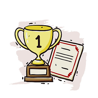 EPS 아이콘 교육 사람없음 우승 수상_상을받음 상패 트로피 오브젝트 엔틱아이콘 2D아이콘 앤티크 최고 상_우승 파일형식 벡터