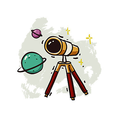 EPS 아이콘 교육 과학 사람없음 우주 망원경 행성 오브젝트 관측 엔틱아이콘 천문학 천체망원경 관측기구 천문관측 2D아이콘 앤티크 기구 파일형식 벡터