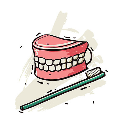 EPS 아이콘 의학 치과 사람없음 치료 치아 칫솔 오브젝트 엔틱아이콘 치아모형 2D아이콘 병원 위생용품 앤티크 소화기관 파일형식 벡터