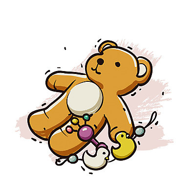 EPS 아이콘 인형 곰 병아리 사람없음 장식 장난감 곰인형 오브젝트 엔틱아이콘 2D아이콘 동물 포유류 조류 앤티크 파일형식 벡터