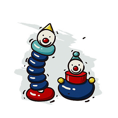 EPS 아이콘 생활용품 놀이 사람없음 장난감 놀이용품 오브젝트 엔틱아이콘 오뚜기 오뚝이 2D아이콘 앤티크 파일형식 벡터