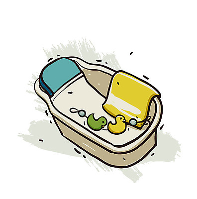 EPS 아이콘 생활용품 사람없음 수건 위생용품 장난감 목욕 아기용품 오브젝트 엔틱아이콘 아기욕조 오리장난감 2D아이콘 욕조 청결 앤티크 파일형식 벡터