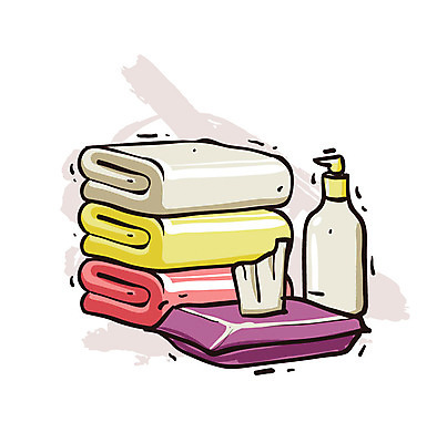 EPS 아이콘 생활용품 사람없음 수건 용기 화장지 오브젝트 엔틱아이콘 로션 2D아이콘 그릇 위생용품 화장품 앤티크 파일형식 벡터