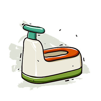 EPS 아이콘 사람없음 아기용품 오브젝트 화장실 엔틱아이콘 변기 배설 유아변기 2D아이콘 앤티크 파일형식 벡터