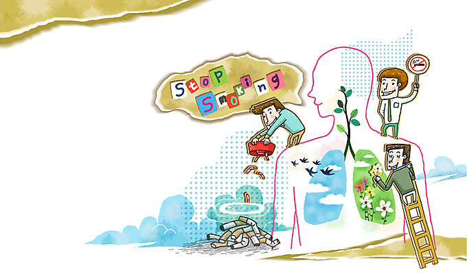 EPS 나무 식물 동물 구름 남자 꽃 캠페인 줄기 일러스트 사다리 의학 조류 하늘 흡연 담배 건강 병원 관리 사람 성인 치료 세명 건강관리 진료 팻말 금지 표지판 허파 호흡기관 장기 쓰레기 질병관리 금연 담배꽁초 재떨이 반대 남자만 성인남자만 성인만 국내일러스트 자연요소 신체 프레임 알림판 도구 장기_의학 사회이슈 파일형식 벡터