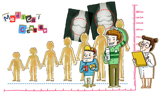 EPS 학생 여자 남자 어린이 일러스트 의학 열쇠 패스트푸드 엑스레이 건강 병원 관리 사람 소년 성인 치료 세명 건강관리 진료 우유 환자 의사 성장 비교 측정 검사_조사 질병관리 키_신체 클리닉 키재기 성장클리닉 성장판 국내일러스트 컨셉 신체 유제품 의료진 인스턴트 파일형식 벡터