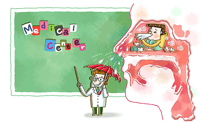 EPS 남자 일러스트 우산 의학 건강 병원 관리 설명 미소 웃음 사람 성인 두명 치료 건강관리 칠판 진료 환자 의사 화장지 장기 질병 강의 감기 괴로움 질병관리 코 감각기관 비염 염증 이비인후과 재채기 콧물 풀기 남자만 성인남자만 성인만 국내일러스트 감정 신체 모션 표정 신체부위 의료진 장기_의학 생리현상 파일형식 벡터