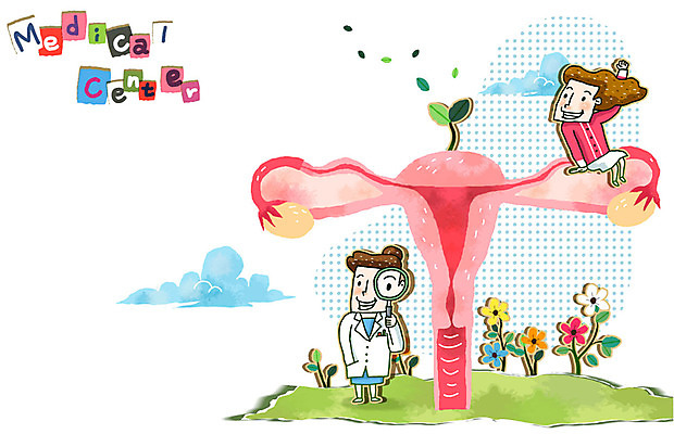 EPS 식물 구름 응시 여자 꽃 일러스트 의학 하늘 돋보기 건강 병원 미소 웃음 사람 앉기 초원 성인 두명 신체부위 치료 새싹 건강관리 진료 환자 의사 장기 질병 검사_조사 질병관리 산부인과 자궁 생식기관 여성질환 자궁경부암 여자만 성인여자만 성인만 국내일러스트 자연요소 시선 신체 모션 표정 관리 의료진 장기_의학 암 파일형식 벡터