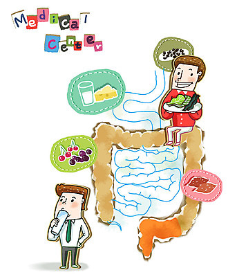EPS 남자 음식 채소 일러스트 의학 치즈 건강 관리 미소 웃음 사람 성인 두명 치료 건강관리 우유 장 장기 질병 질병관리 예방 블루베리 고구마 대장 영양 식단 검은콩 개선 대장질환 식생활 영양_음식물 남자만 성인남자만 성인만 국내일러스트 신체 과일 유제품 콩 뿌리채소 표정 장기_의학 영양소 파일형식 벡터