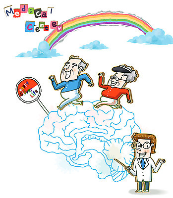 EPS 구름 여자 노년 남자 무지개 일러스트 의학 하늘 건강 병원 미소 웃음 사람 성인 치료 세명 30대 달리기 조깅 운동 건강관리 진료 팻말 환자 의사 표지판 질병 뇌 질병관리 뇌질환 알츠하이머 치매 성인만 국내일러스트 자연요소 모션 프레임 알림판 표정 관리 장년 의료진 파일형식 벡터