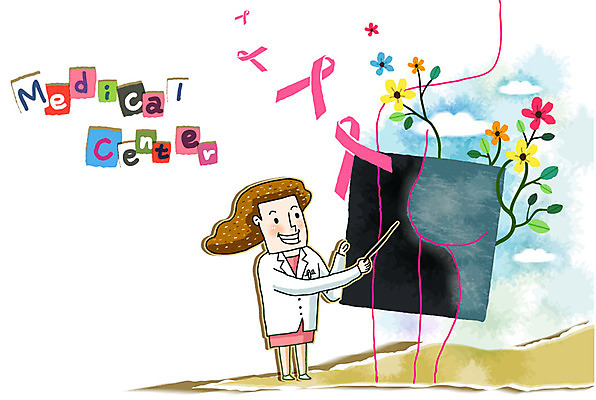 EPS 식물 여자 꽃잎 꽃 리본 캠페인 줄기 분홍색 일러스트 의학 엑스레이 건강 병원 설명 한명 미소 웃음 사람 상반신 성인 신체부위 치료 건강관리 칠판 진료 의사 질병 유방 가슴 질병관리 산부인과 유방암 유방암검사 유방암예방캠페인 여자만 여자한명만 성인여자만 성인만 국내일러스트 1 컬러 모션 표정 관리 의료진 검사_조사 암 파일형식 벡터