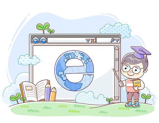 EPS 식물 구름 어린이교육 교육 남자 초등학생 어린이 인터넷 일러스트 비즈니스 학사모 통신 수업 학용품 정보통신 한명 사람 소년 책 글로벌 필기구 연필 새싹 강의 지시봉 글로벌교육 스크롤 인터넷교육 남자만 남자한명만 어린이만 소년만 소년한명만 국내일러스트 자연요소 모자_잡화 1 학생 졸업 문구용품 정보 파일형식 벡터