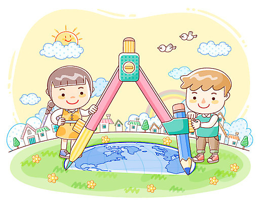 EPS 주간 외국인 식물 동물 구름 건축물 여자 어린이교육 교육 남자 건축 꽃 지구 어린이 무지개 일러스트 조류 하늘 문구용품 학용품 주택 사람 소녀 소년 잔디 야외 두명 건물 글로벌 태양 마을 컴파스 글로벌교육 어린이만 국내일러스트 자연요소 인종 오브젝트 파일형식 벡터