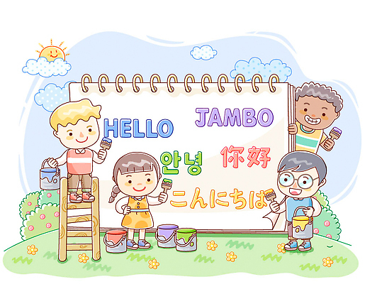 EPS 주간 외국인 나무 식물 구름 영어 여자 어린이교육 교육 열매 남자 꽃 어린이 일러스트 사다리 교과목 영어교육 사람 소녀 소년 잔디 여러명 야외 글로벌 태양 다이어리 공책 페인트 붓 인사말 일본어 스케치북 다인종 글로벌교육 다국적 아프리카어 외국어공부 외국어교육 일어공부 중국어 중국어공부 어린이만 국내일러스트 자연요소 문자 다수 문구용품 학용품 인종 학습 사무용품 도구 파일형식 벡터