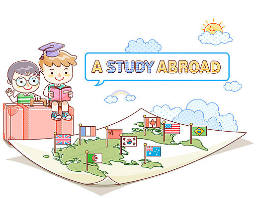 EPS 외국인 구름 어린이교육 교육 남자 어린이 세계지도 지도 가방 일러스트 학사모 사람 소년 두명 책 세계 글로벌 태양 여행가방 깃발 국기 유학 글로벌교육 어학연수 남자만 어린이만 소년만 국내일러스트 자연요소 모자_잡화 잡화 졸업 인종 파일형식 벡터