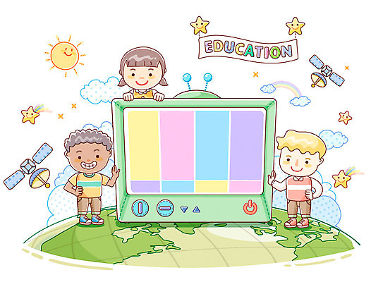 EPS 외국인 구름 배너템플릿 여자 어린이교육 교육 남자 별 지구 어린이 무지개 일러스트 하늘 사람 소녀 소년 세명 전자제품 글로벌 태양 텔레비전 가전제품 인공위성 현수막 다인종 글로벌교육 다국적 어린이만 국내일러스트 자연요소 템플릿 배너 통신 인종 파일형식 벡터