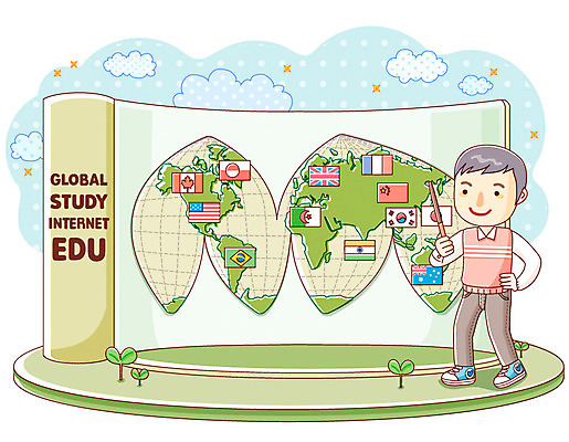 EPS 식물 구름 교육 남자 별 지구 세계지도 일러스트 청소년 수업 한명 사람 소년 10대 세계 글로벌 새싹 발표 국기 강의 프레젠테이션 유학 지시봉 글로벌교육 인터넷교육 남자만 남자한명만 십대만 십대남자만 십대남자한명만 국내일러스트 자연요소 1 어린이 지도 파일형식 벡터