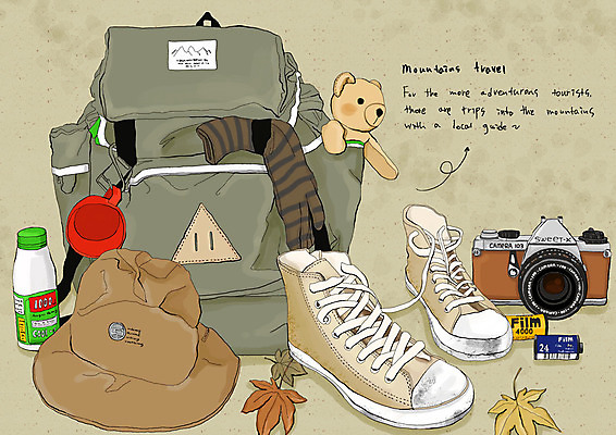 PSD 잡화 음료 여행 백그라운드 운동화 신발 단풍 낙엽 가방 일러스트 배낭 휴가 사람없음 카메라 곰인형 필름 여행용품 백팩 국내일러스트 인형 잎 전자제품 오브젝트 파일형식