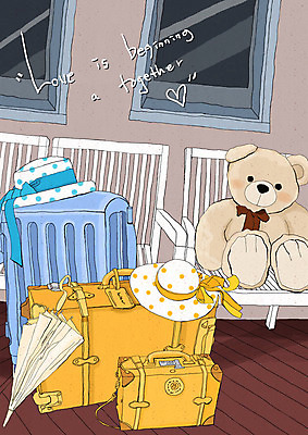 주간 PSD 모자 잡화 인형 여행 백그라운드 의자 가방 일러스트 우산 창문 휴가 사람없음 야외 여행가방 곰인형 여행용품 국내일러스트 자연요소 가구 오브젝트 파일형식