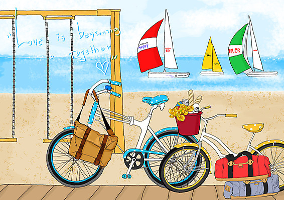 주간 PSD 잡화 계절 바다 여행 백그라운드 요트 가방 일러스트 휴가 해변 사람없음 야외 여름 모래사장 여행가방 자전거 윈드서핑 그네 여행용품 국내일러스트 자연요소 배_교통 바이크 수상스포츠 오브젝트 파일형식