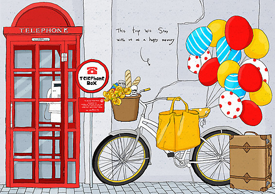 주간 PSD 잡화 빵 여행 백그라운드 가방 일러스트 휴가 사람없음 야외 바구니 여행가방 자전거 공중전화 여행용품 제빵 풍선 국내일러스트 자연요소 음식 제과제빵 바이크 전화기 오브젝트 파일형식