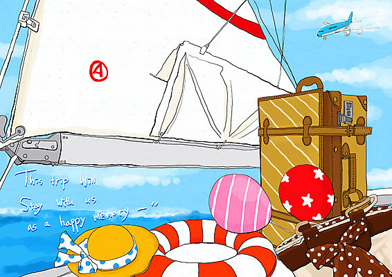 주간 PSD 구름 모자 잡화 계절 바다 여행 백그라운드 가방 일러스트 하늘 휴가 비행기 사람없음 야외 여름 여행가방 돛 여행용품 풍선 튜브 선박 국내일러스트 자연요소 수상교통 항공교통 대중교통 오브젝트 파일형식