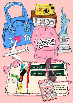 PSD 모자 잡화 리본 안경 해외여행 여행 백그라운드 가방 일러스트 휴가 비행기 사람없음 선글라스 필기구 펜 볼펜 모형 카메라 전자계산기 계산기 지갑 여행용품 여권 자유의여신상 야구모자 국내일러스트 모자_잡화 해외 항공교통 문구용품 대중교통 전자제품 미국 장비 세계문화유산 야구용품 오브젝트 파일형식