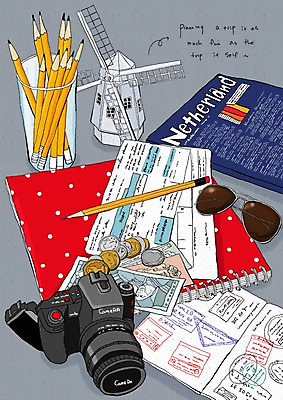 PSD 잡화 공공시설 해외여행 여행 백그라운드 지폐 일러스트 휴가 학용품 사람없음 선글라스 필기구 연필 카메라 다이어리 동전 풍차 메모지 연필꽂이 여행용품 여권 국내일러스트 해외 안경 돈 문구용품 전자제품 사무용품 오브젝트 시설 파일형식