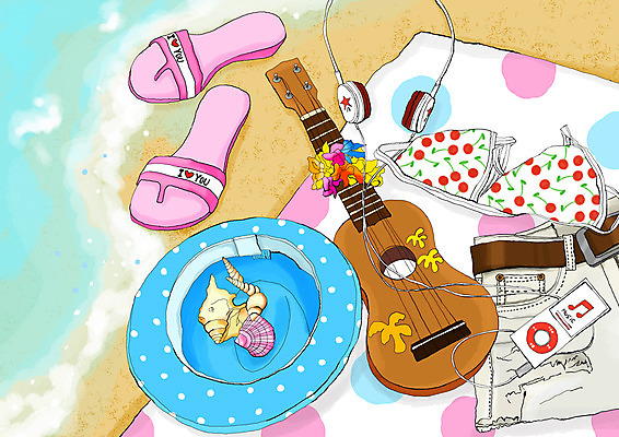 주간 PSD 모자 옷 계절 수영복 악기 바다 음향기기 여행 백그라운드 일러스트 현악기 휴가 조개 슬리퍼 풍경 해변 사람없음 야외 여름 여름휴가 바캉스 전자제품 치마 비키니 모래사장 헤드폰 헤드셋 짐 기타 소라 MP3 돗자리 여행용품 국내일러스트 자연요소 잡화 음악 신발 하의 어패류 오브젝트 파일형식 여름_계절