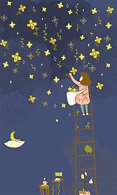 PSD 식물 구름 건축물 여자 건축 꽃잎 꽃 초등학생 어린이 일러스트 사다리 상상 밤하늘 잔 주택 한명 사람 소녀 건물 컵 판타지 달 초승달 커피잔 팬시 여자만 여자한명만 어린이만 소녀만 소녀한명만 국내일러스트 자연요소 1 학생 식기 커피 하늘 도구 야간 파일형식