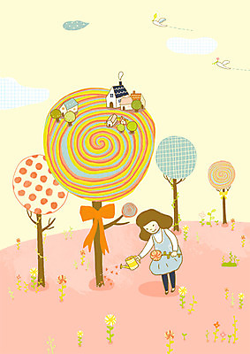 주간 PSD 나무 식물 동물 구름 건축물 여자 건축 꽃 리본 초등학생 어린이 일러스트 상상 조류 하늘 주택 한명 사람 소녀 초원 야외 건물 판타지 물뿌리개 물주기 팬시 여자만 여자한명만 어린이만 소녀만 소녀한명만 국내일러스트 자연요소 1 학생 모션 파일형식