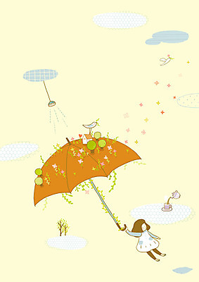 PSD 나무 식물 동물 구름 건축물 여자 건축 커피 초등학생 어린이 일러스트 우산 상상 조류 하늘 주전자 전등 조명 잔 주택 한명 사람 소녀 건물 컵 판타지 떨어짐 커피잔 팬시 여자만 여자한명만 어린이만 소녀만 소녀한명만 국내일러스트 자연요소 1 학생 식기 음료 컨셉 주방용품 파일형식