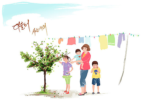 EPS 주간 나무 식물 옷 여자 열매 남자 어린이 일러스트 가족 엄마 휴식 희망프로젝트 사랑 미소 웃음 사람 소녀 소년 여러명 야외 희망 자녀 앵두 사회 빨래 빨랫줄 사회이슈 사회복지 복지 더불어사는사회 이웃 앵두나무 국내일러스트 자연요소 감정 줄 다수 컨셉 가사 관계 표정 공동체 파일형식 벡터