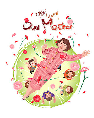 EPS 식물 여자 기념일 남자 꽃 일러스트 가족 엄마 희망프로젝트 사랑 미소 웃음 사람 여러명 희망 사회 어버이날 사회이슈 사회복지 복지 카네이션 감사 더불어사는사회 이웃 헹가래 국내일러스트 감정 다수 컨셉 관계 표정 이벤트 축하 공동체 파일형식 벡터