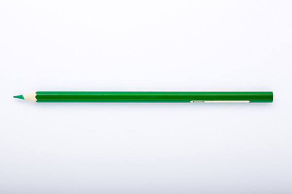 포토 JPG 스튜디오촬영 1 컬러 백그라운드 문구용품 학용품 색연필 실내 누끼 사람없음 초록색 한개 필기구 연필 사무용품 오브젝트 색연필백그라운드 국내포토 내부 파일형식