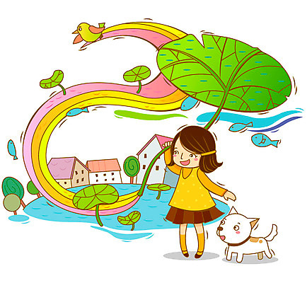 EPS 나무 식물 동물 건축물 여자 반려견 초등학생 어린이 잎 일러스트 우산 포유류 상상 조류 주택 어류 한명 사람 소녀 야외 건물 반려동물 판타지 마을 개 강아지 연잎 여자만 여자한명만 어린이만 소녀만 소녀한명만 국내일러스트 1 학생 건축 수중동물 파일형식 벡터