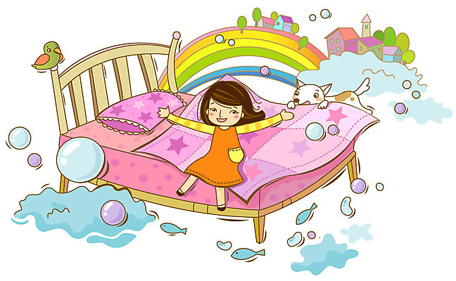 EPS 주간 나무 식물 동물 건축물 여자 반려견 초등학생 어린이 무지개 일러스트 포유류 베개 상상 조류 주택 어류 한명 사람 소녀 야외 건물 물 반려동물 판타지 마을 이불 물방울 침대 비행 개 강아지 공기방울 여자만 여자한명만 어린이만 소녀만 소녀한명만 국내일러스트 자연요소 1 학생 건축 가구 침구 수중동물 파일형식 벡터